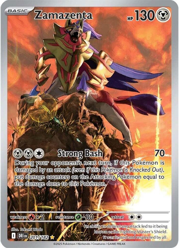 Zamazenta 201/182 201/182 (SV10: Destined Rivals)  - Holofoil | Good Games Cannington