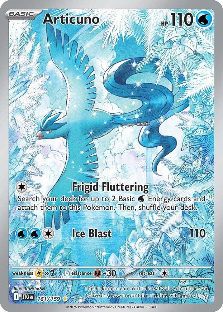 Articuno 161/159 (SV09: Journey Together)  - Holofoil | Good Games Cannington