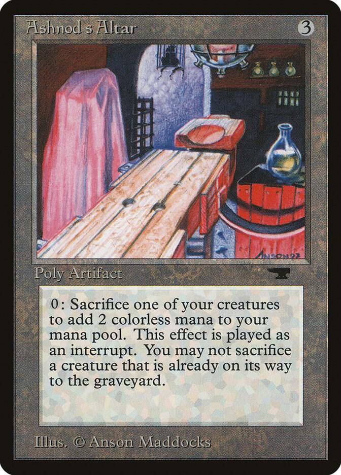 Ashnod's Altar 38/100 (Antiquities)  | Good Games Cannington