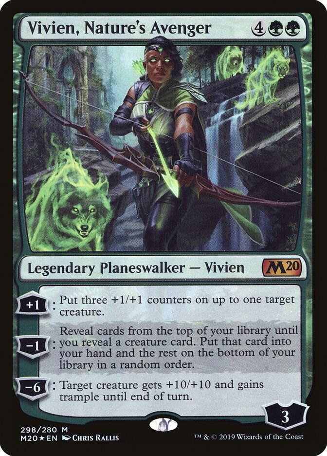Vivien, Nature's Avenger 298 (Core Set 2020)  - Foil | Good Games Cannington