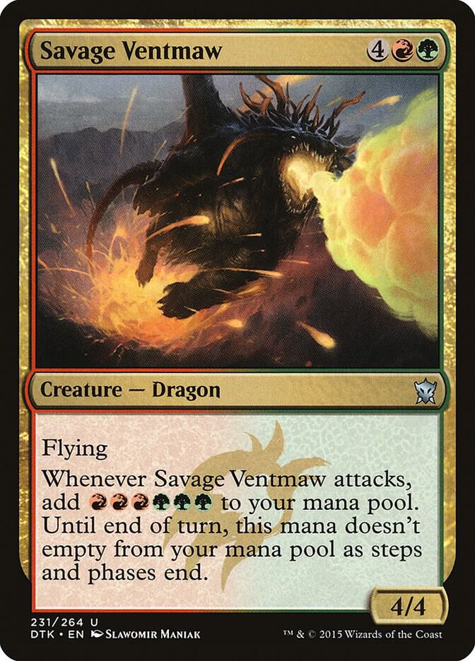 Savage Ventmaw 231/264 (Dragons of Tarkir)  | Good Games Cannington