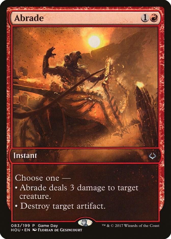 Abrade 83/199 (Game Day & Store Championship Promos)  | Good Games Cannington