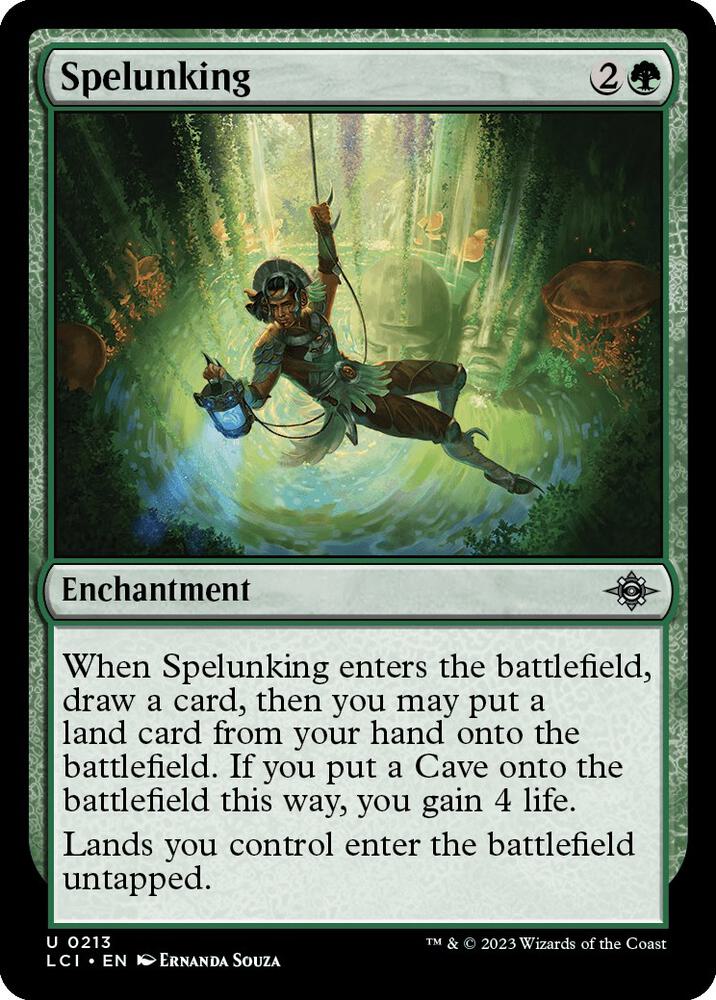 Spelunking 213 (The Lost Caverns of Ixalan)  | Good Games Cannington