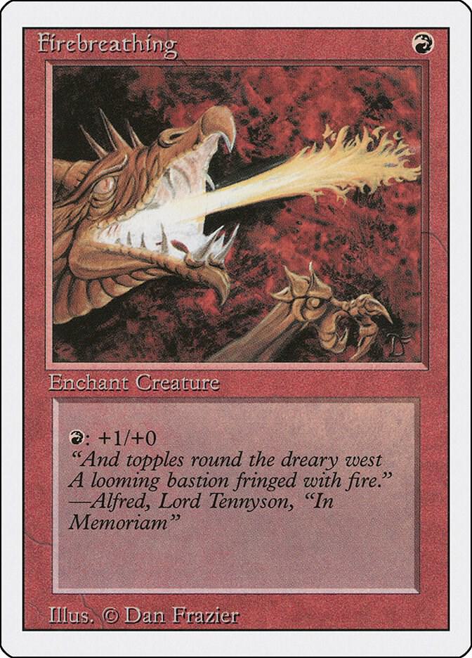 Firebreathing  (Revised Edition)  | Good Games Cannington