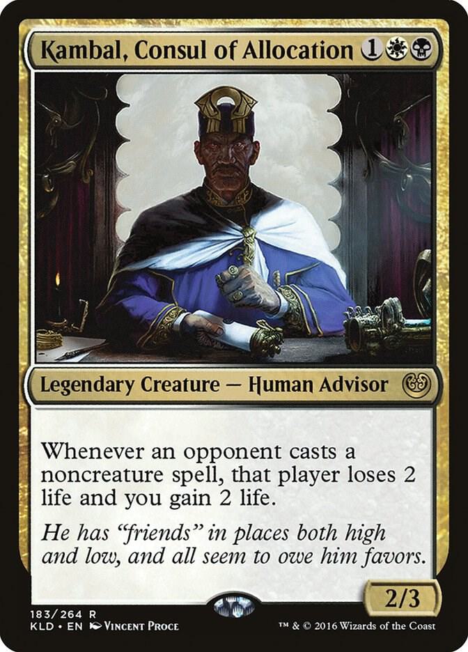 Kambal, Consul of Allocation 183 (Kaladesh)  | Good Games Cannington