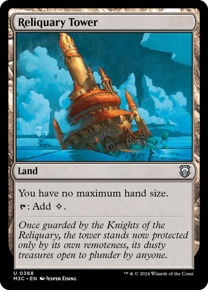 Reliquary Tower 368/411 (Commander: Modern Horizons 3)  | Good Games Cannington