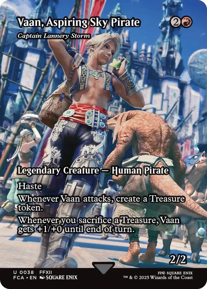 Vaan, Aspiring Sky Pirate - Captain Lannery Storm 38/64 (FINAL FANTASY: Through the Ages)  - Showcase | Good Games Cannington