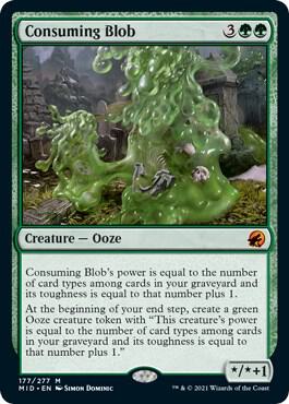 Consuming Blob 177 (Innistrad: Midnight Hunt)  | Good Games Cannington