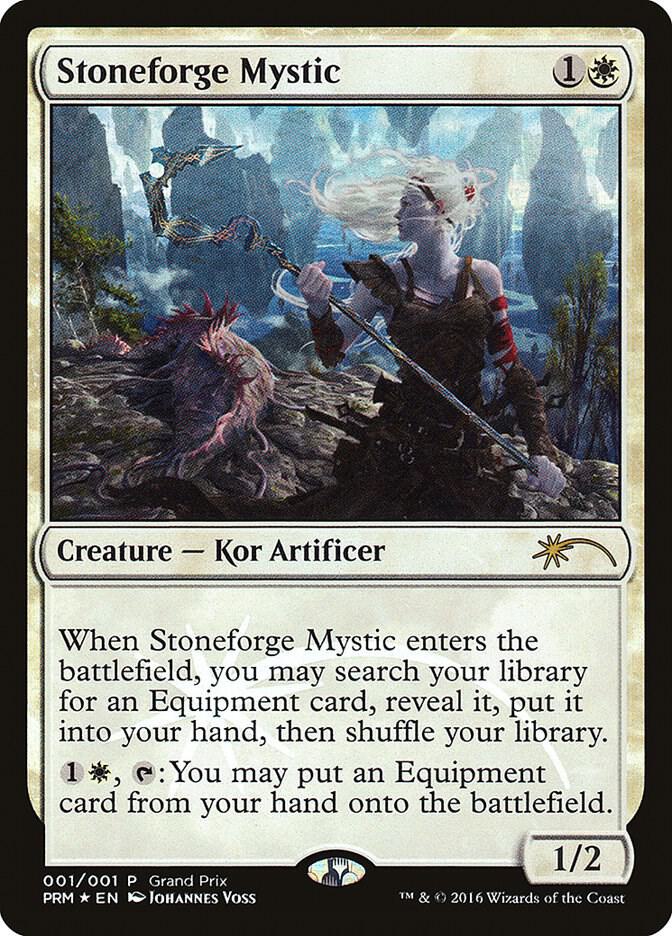 Stoneforge Mystic 1 (Grand Prix Promos)  - Foil | Good Games Cannington