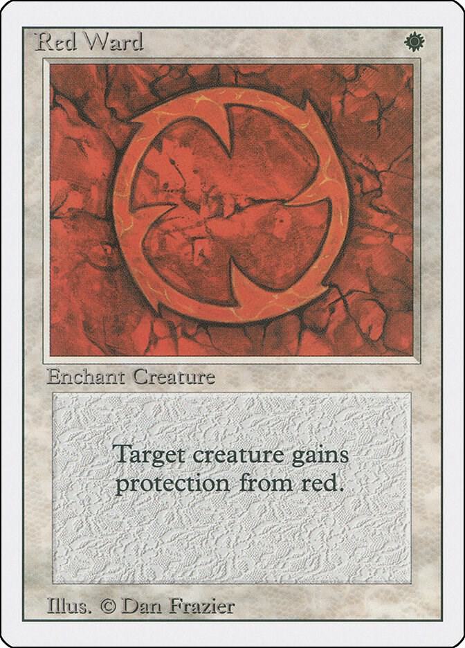 Red Ward  (Revised Edition)  | Good Games Cannington