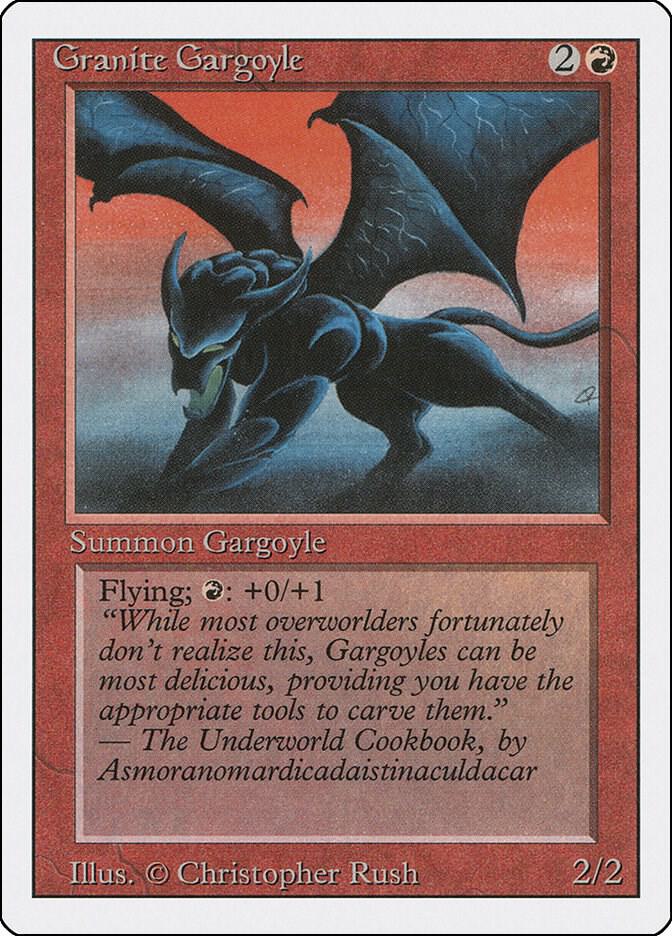 Granite Gargoyle  (Revised Edition)  | Good Games Cannington