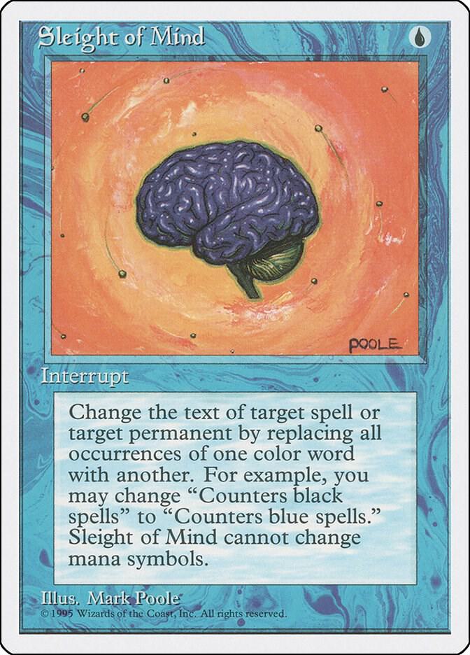 Sleight of Mind 102/378 (Fourth Edition)  | Good Games Cannington