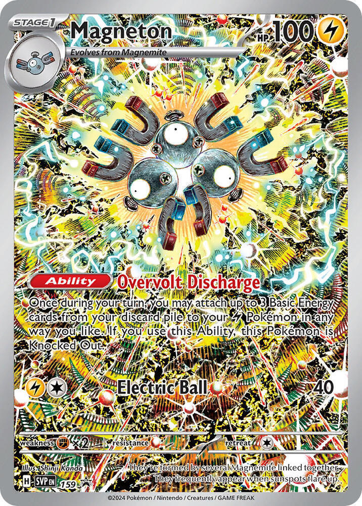 Magneton 159 (SV: Scarlet & Violet Promo Cards)  - Holofoil | Good Games Cannington