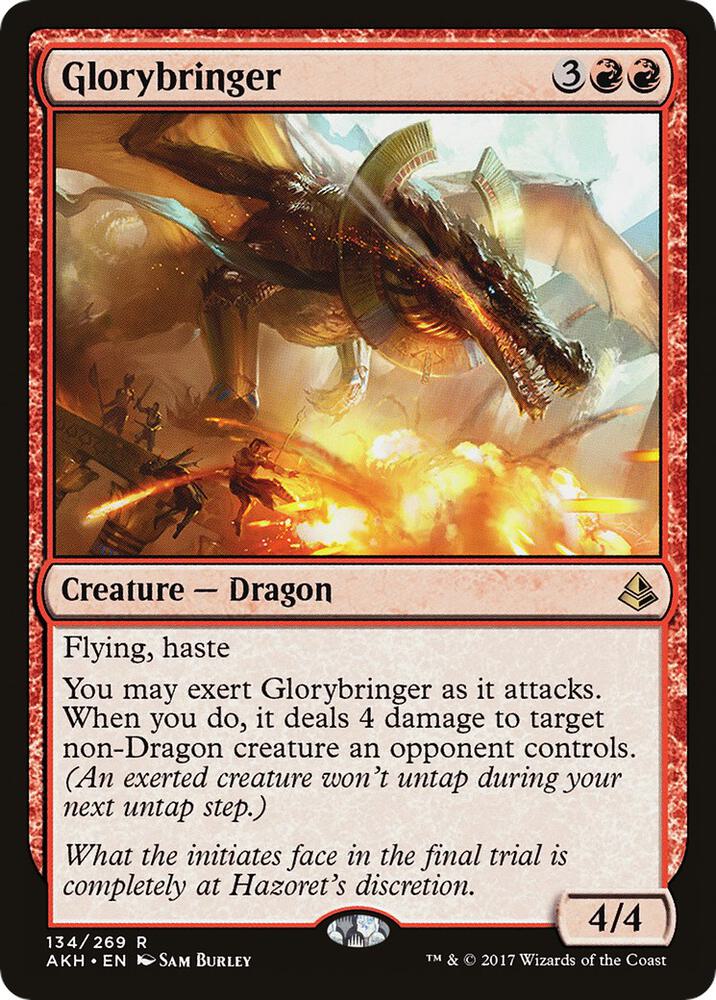 Glorybringer 134 (Amonkhet)  | Good Games Cannington