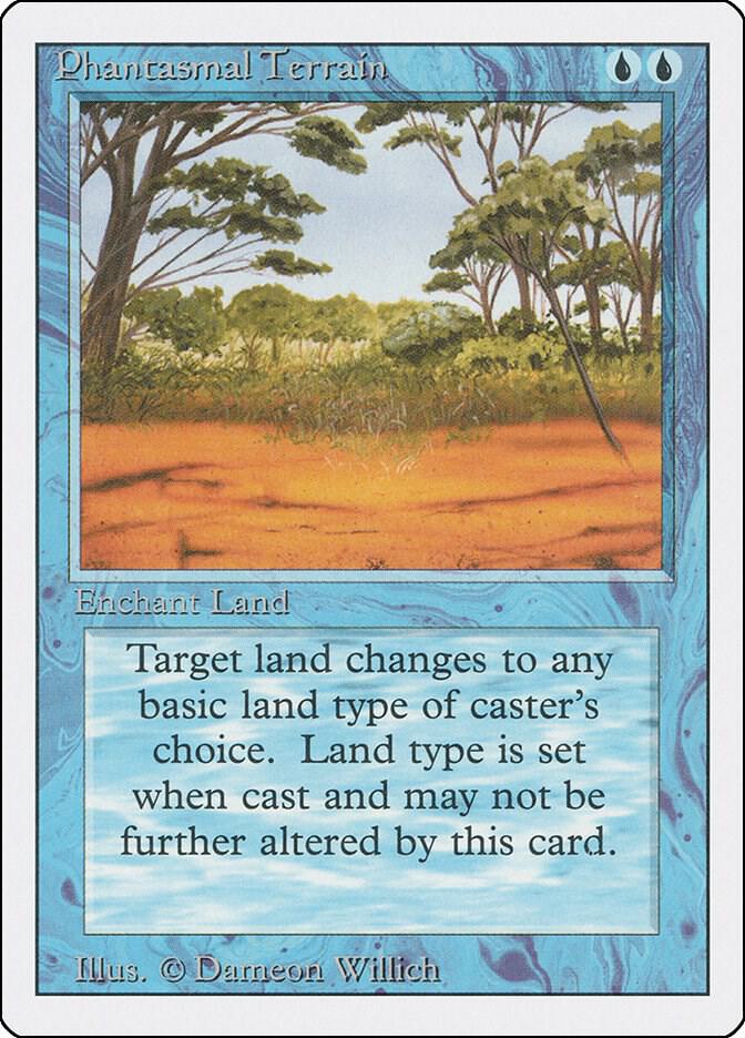 Phantasmal Terrain  (Revised Edition)  | Good Games Cannington