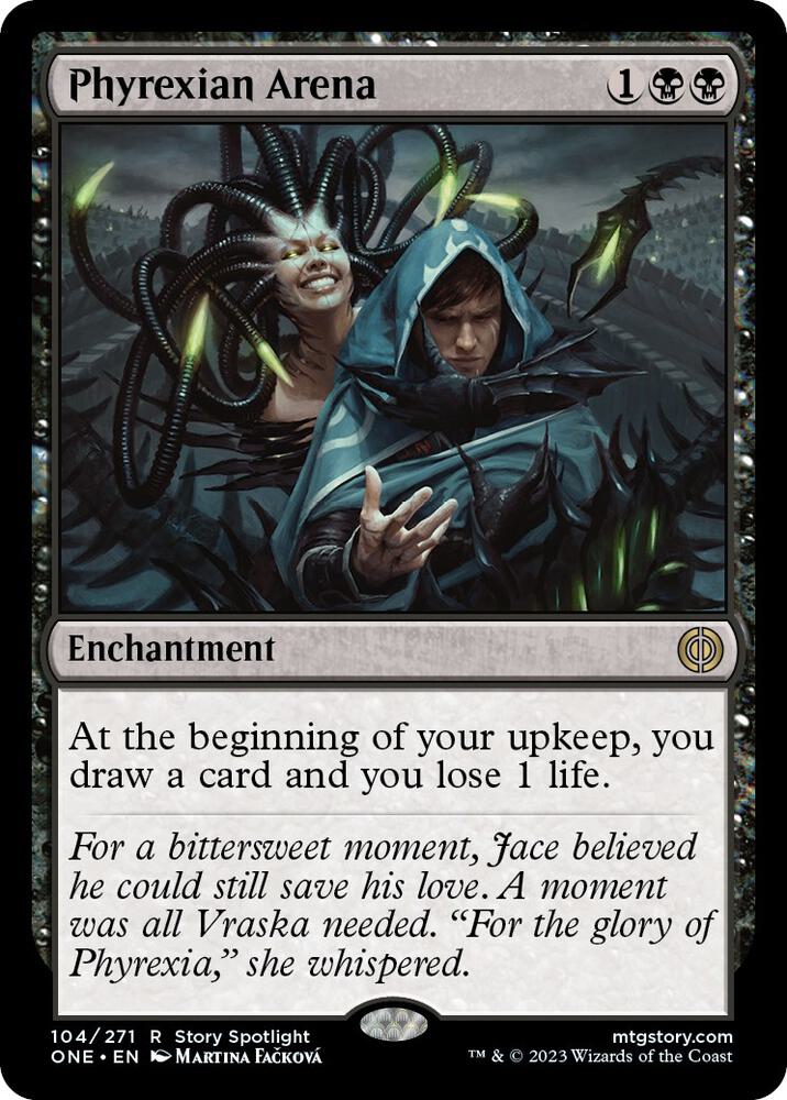 Phyrexian Arena 104/271 (Phyrexia: All Will Be One)  - Foil | Good Games Cannington