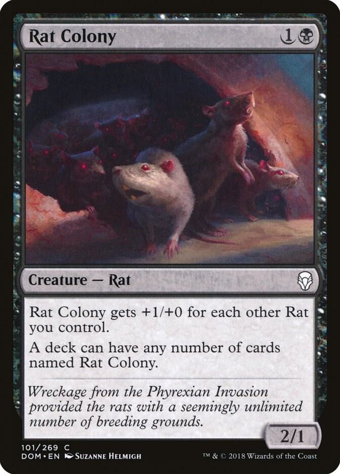 Rat Colony 101 (Dominaria)  | Good Games Cannington