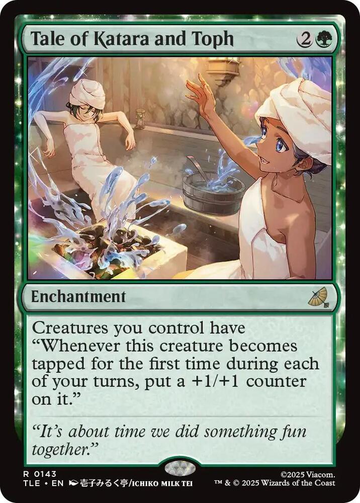 Tale of Katara and Toph 143 (Avatar: The Last Airbender: Eternal-Legal)  - Foil | Good Games Cannington