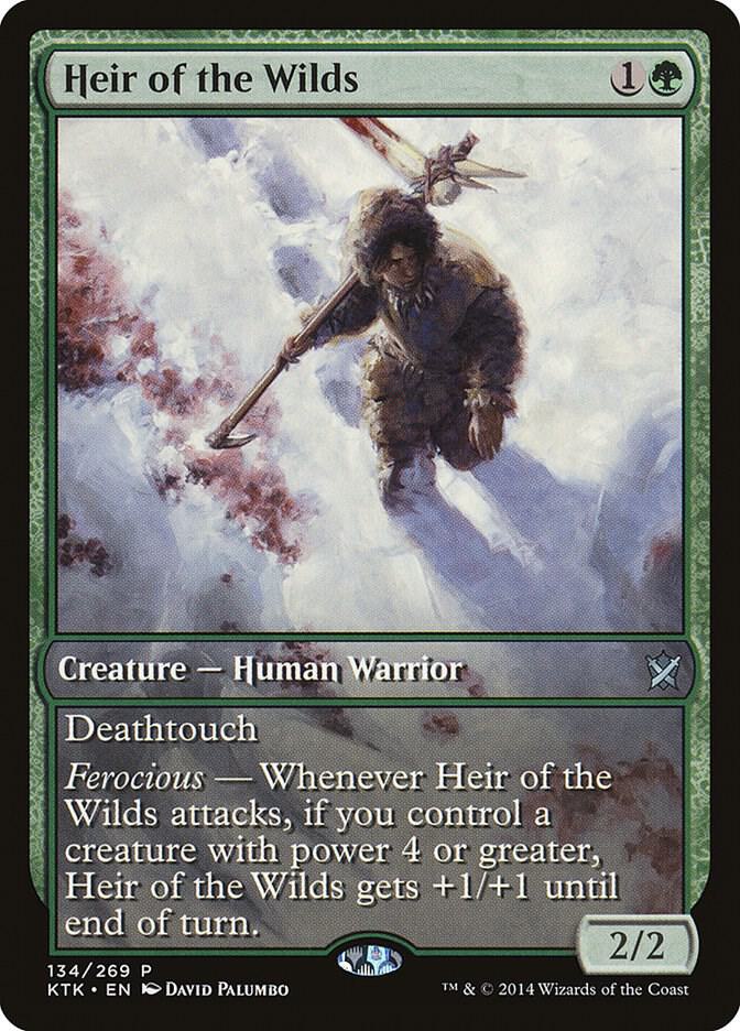 Heir of the Wilds 134/56 (Game Day & Store Championship Promos)  - Full Art | Good Games Cannington