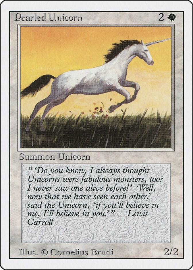 Pearled Unicorn  (Revised Edition)  | Good Games Cannington