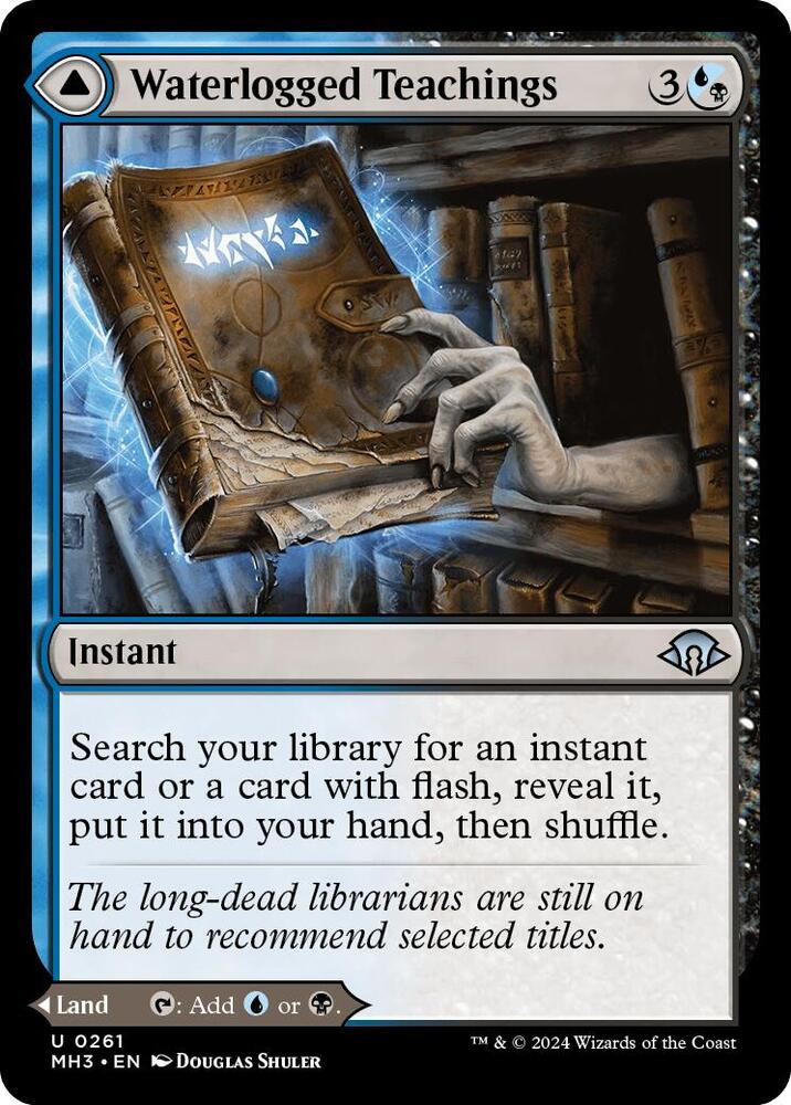 Waterlogged Teachings 261 (Modern Horizons 3)  | Good Games Cannington