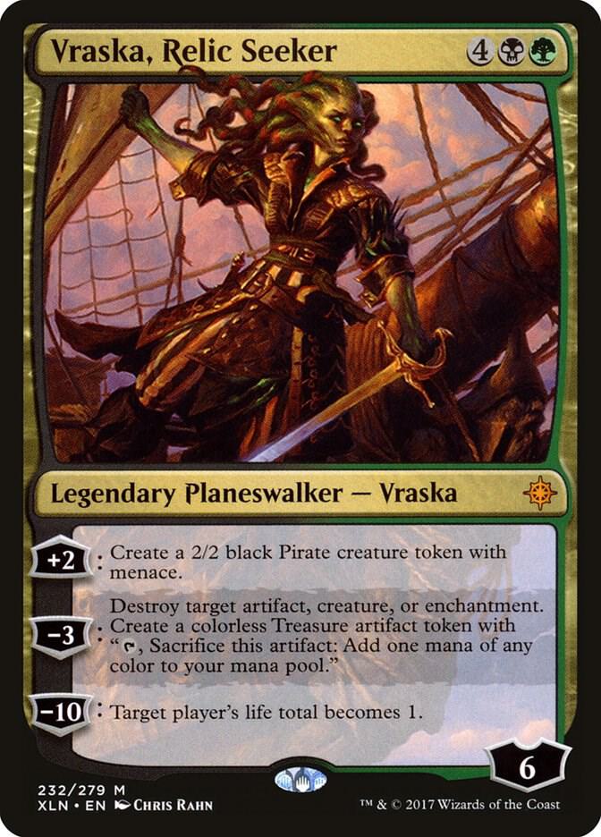 Vraska Relic Seeker 232 (Ixalan)  | Good Games Cannington