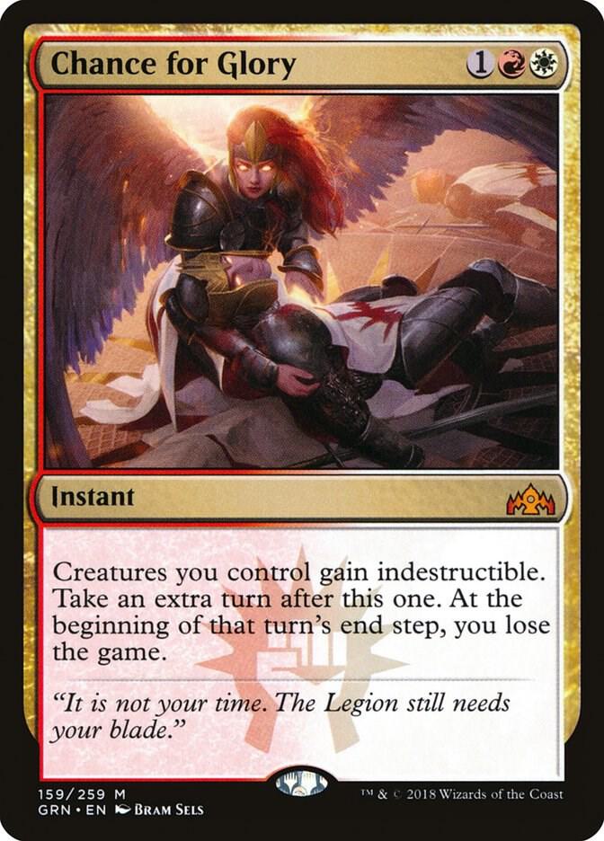 Chance for Glory 159/259 (Guilds of Ravnica)  | Good Games Cannington