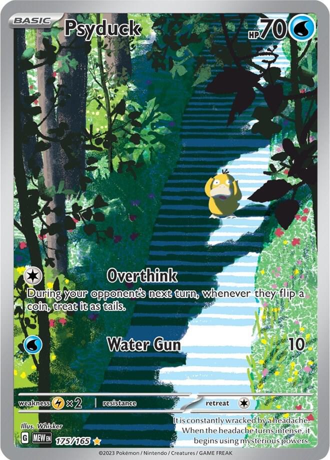 Psyduck 175/165 (SV: Scarlet & Violet 151)  - Holofoil | Good Games Cannington