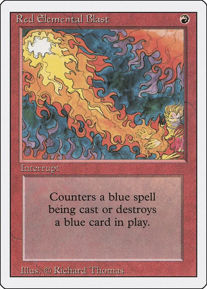 Red Elemental Blast 171/306 (Revised Edition)  | Good Games Cannington