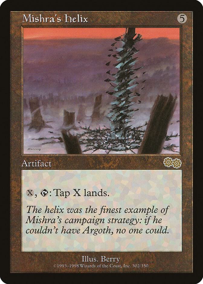 Mishras Helix 302 (Urza's Saga)  | Good Games Cannington