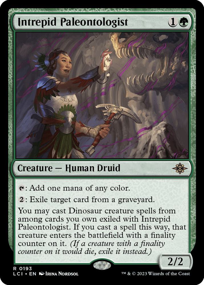 Intrepid Paleontologist 193/291 (The Lost Caverns of Ixalan)  | Good Games Cannington
