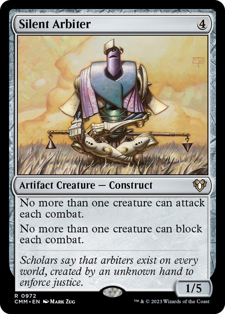 Silent Arbiter 972 (Commander Masters)  | Good Games Cannington