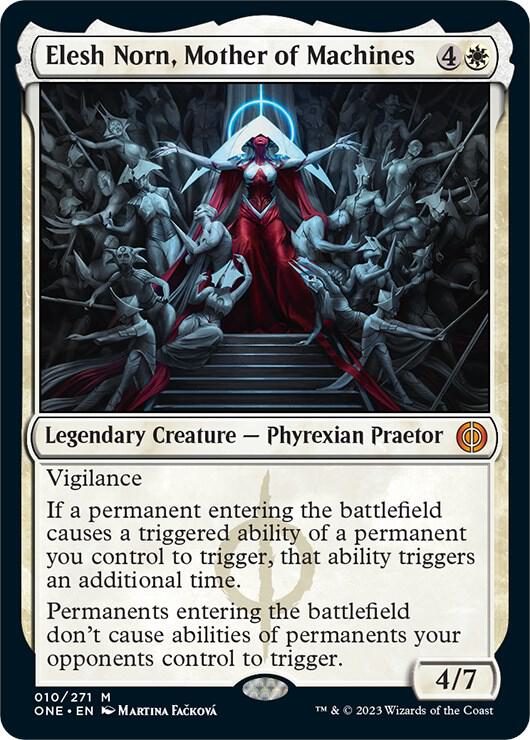 Elesh Norn Mother of Machines 10 (Phyrexia: All Will Be One)  | Good Games Cannington