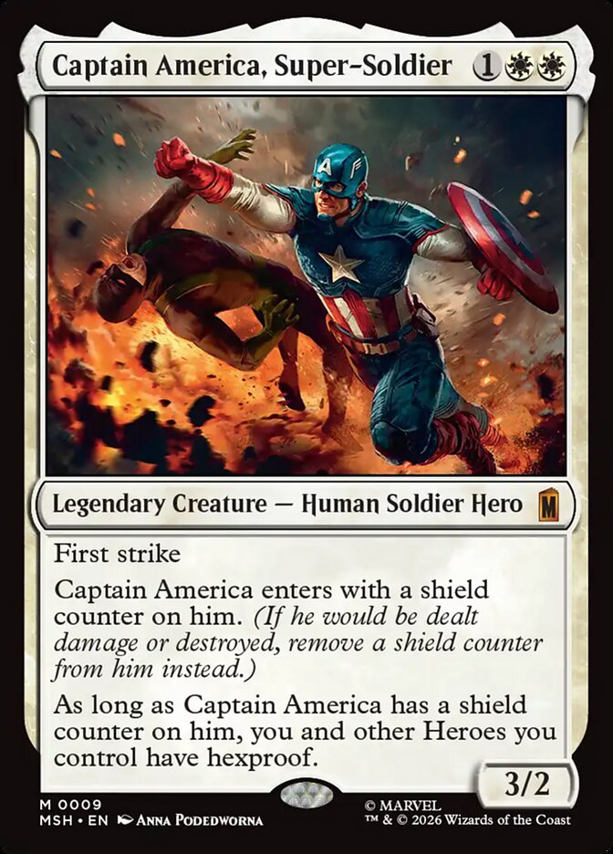 Captain America, Super-Soldier 9 (Marvel Super Heroes)  | Good Games Cannington