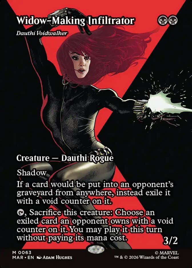 Dauthi Voidwalker 63 (Marvel Universe Eternal-Legal)  - Borderless | Good Games Cannington