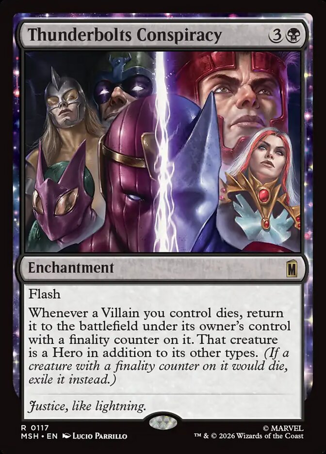Thunderbolts Conspiracy 117/303 (Marvel Super Heroes)  | Good Games Cannington