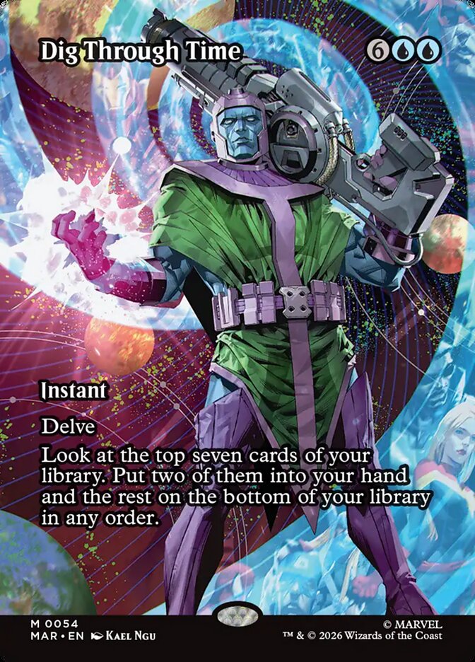 Dig Through Time 54 (Marvel Universe Eternal-Legal)  - Borderless | Good Games Cannington
