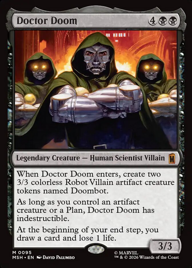 Doctor Doom 95 (Marvel Super Heroes)  | Good Games Cannington