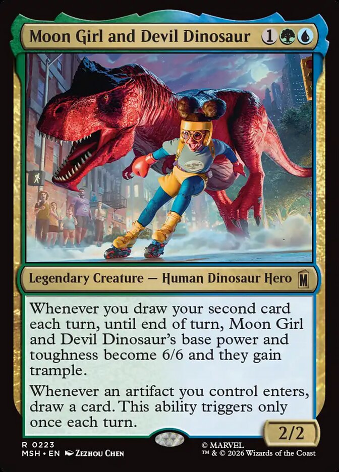 Moon Girl and Devil Dinosaur 223 (Marvel Super Heroes)  | Good Games Cannington