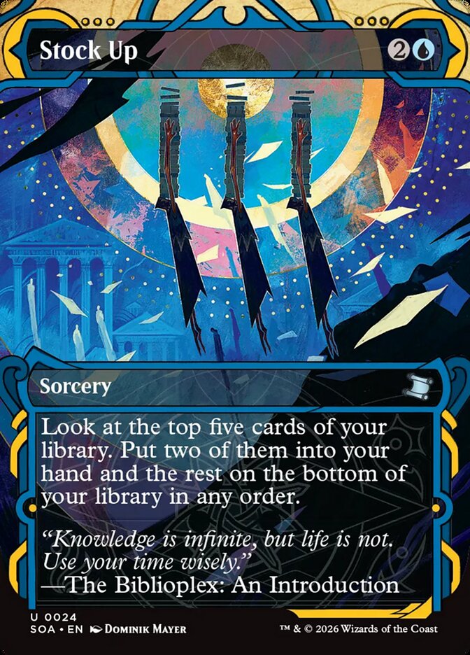 Stock Up 24/3 (Secrets of Strixhaven: Mystical Archive)  | Good Games Cannington