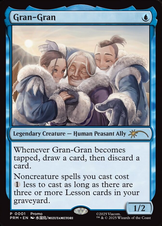 Gran-Gran 14/1 - Foil | Good Games Cannington