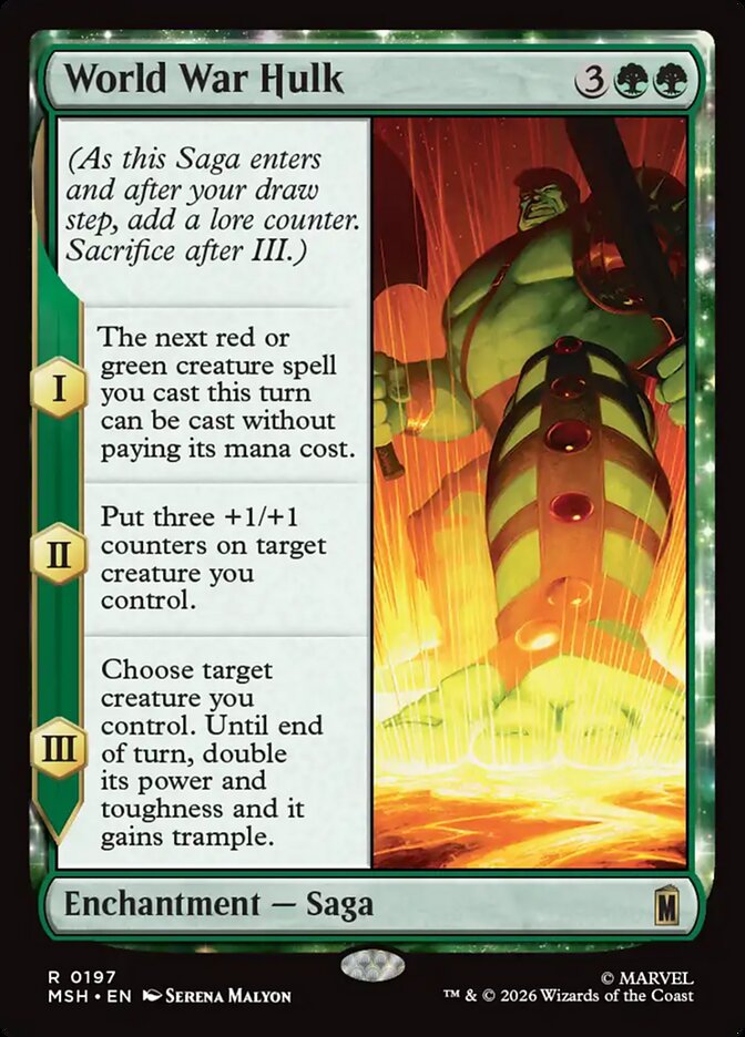 World War Hulk 197 (Marvel Super Heroes)  | Good Games Cannington