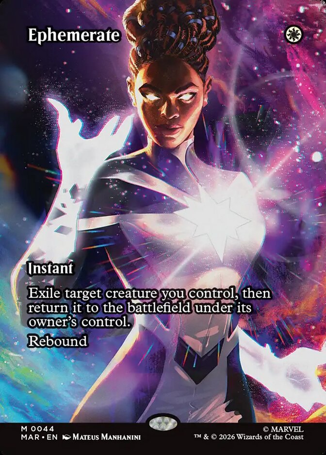 Ephemerate 44 (Marvel Universe Eternal-Legal)  - Borderless | Good Games Cannington