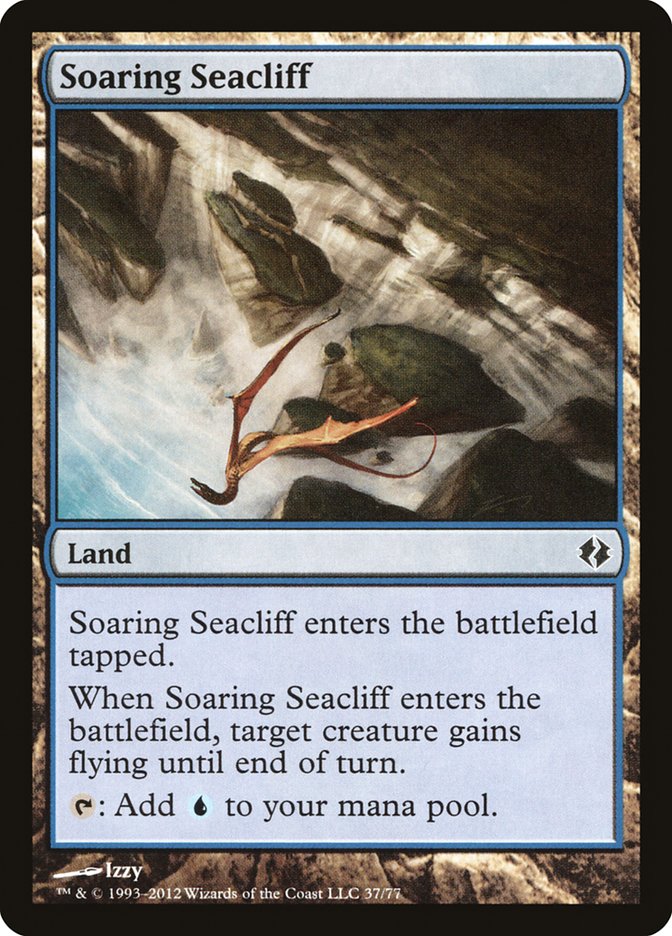 Soaring Seacliff [Duel Decks: Venser vs. Koth] | Good Games Cannington