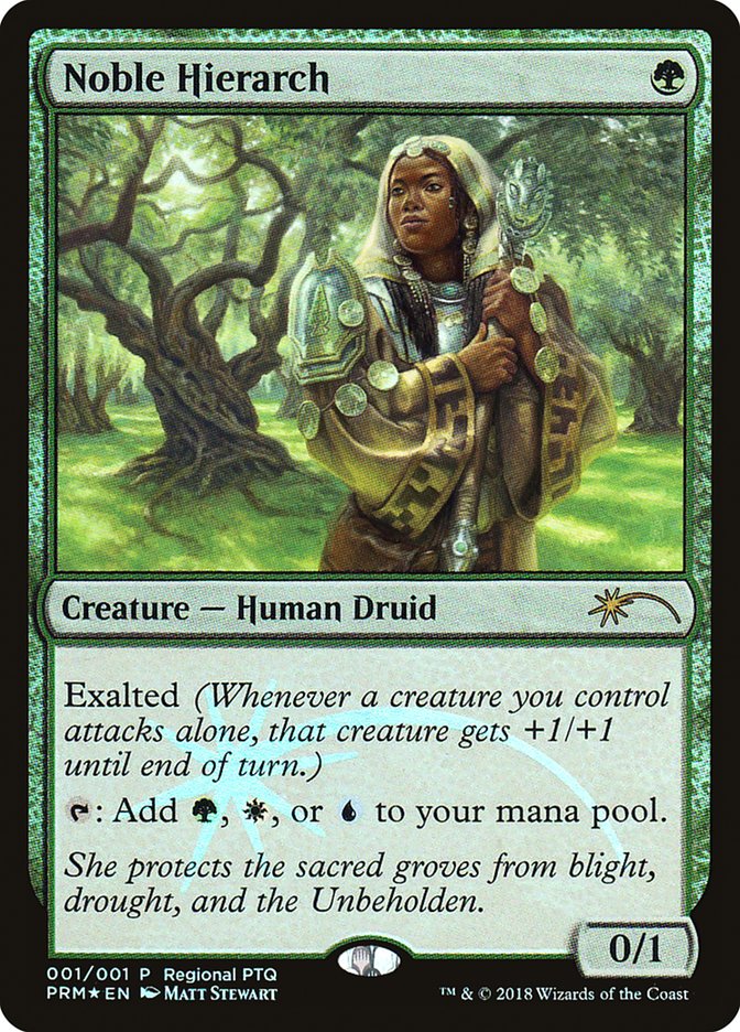 Noble Hierarch (Regional PTQ) [Pro Tour Promos] | Good Games Cannington