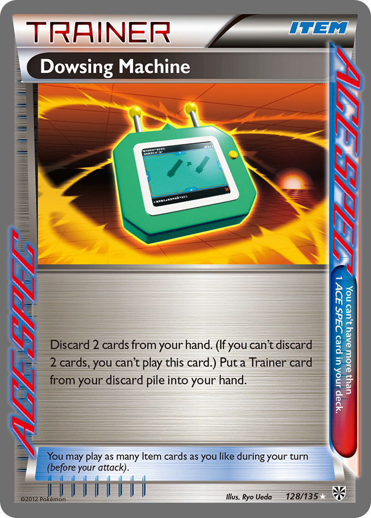 Dowsing Machine (128/135) [Black & White: Plasma Storm] | Good Games Cannington