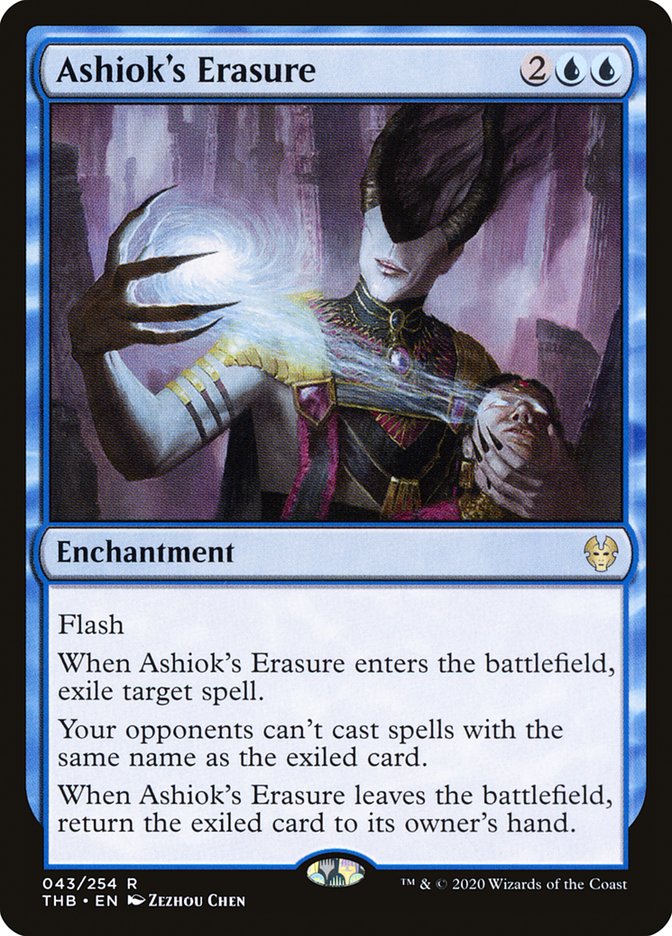 Ashiok's Erasure 43 (Theros Beyond Death)  | Good Games Cannington