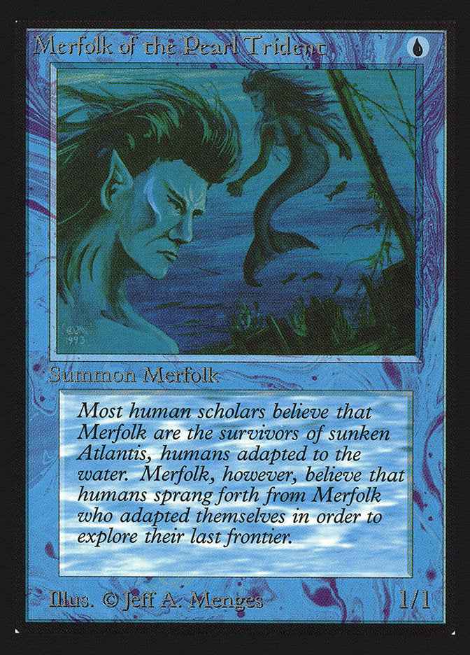 Merfolk of the Pearl Trident [Collectors' Edition] | Good Games Cannington