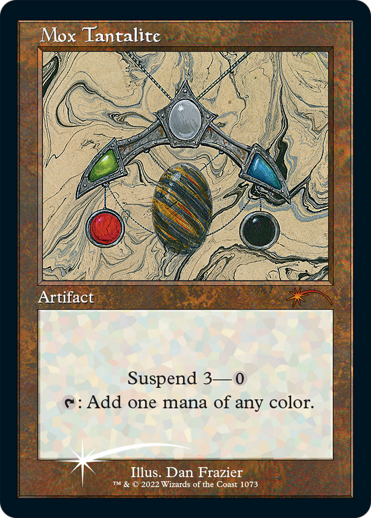 Mox Tantalite (Retro Foil Etched) [Secret Lair Drop Series] | Good Games Cannington