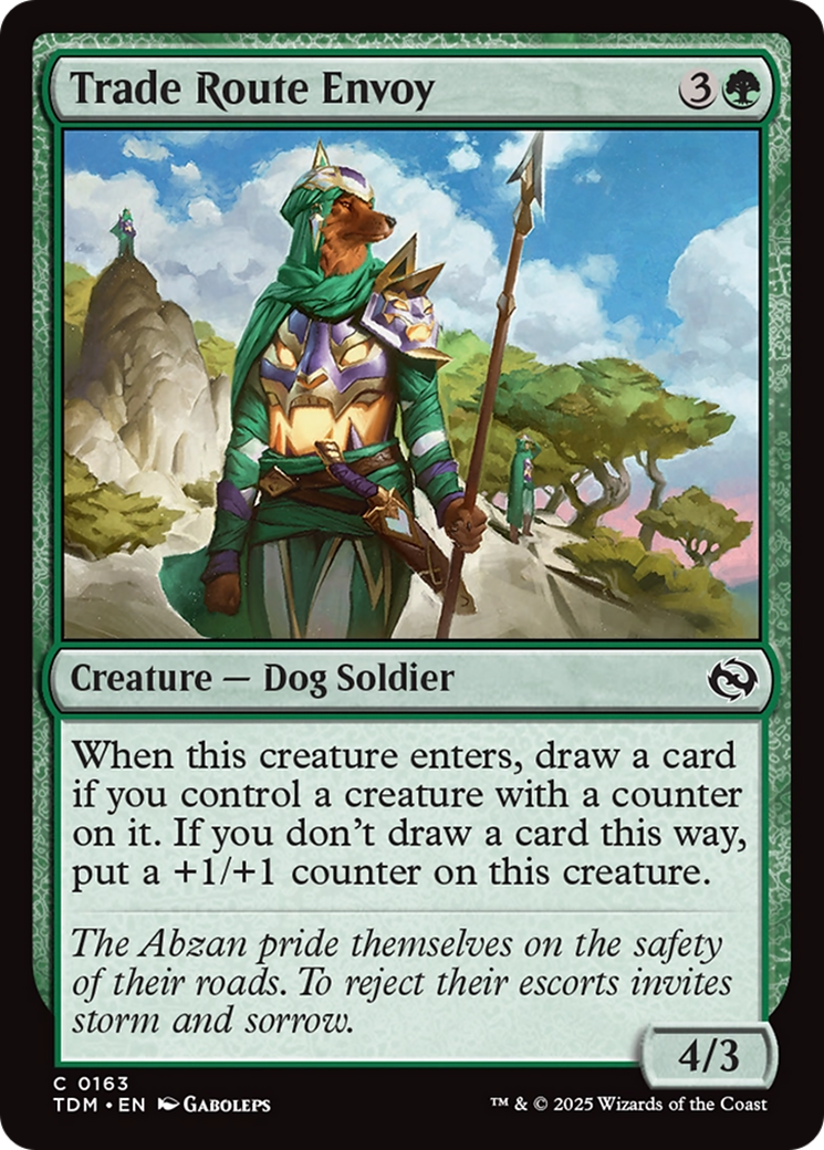 Trade Route Envoy [Tarkir: Dragonstorm] | Good Games Cannington